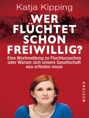 cover image of Wer flüchtet schon freiwillig?